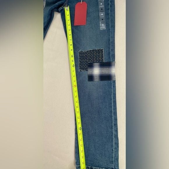 Lucky Legend Easy Rider Jeans. Color: Patch Match Wash. Size 2/ 26 R