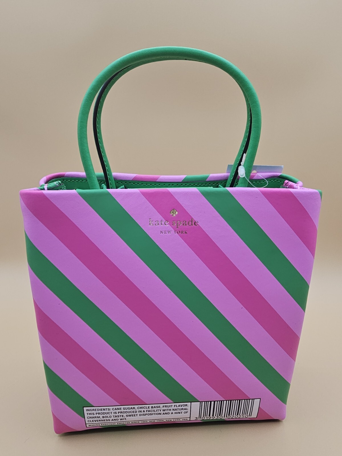 Kate Spade Candy Mini Tote KK171 Treat Yourself Pink Multi Color