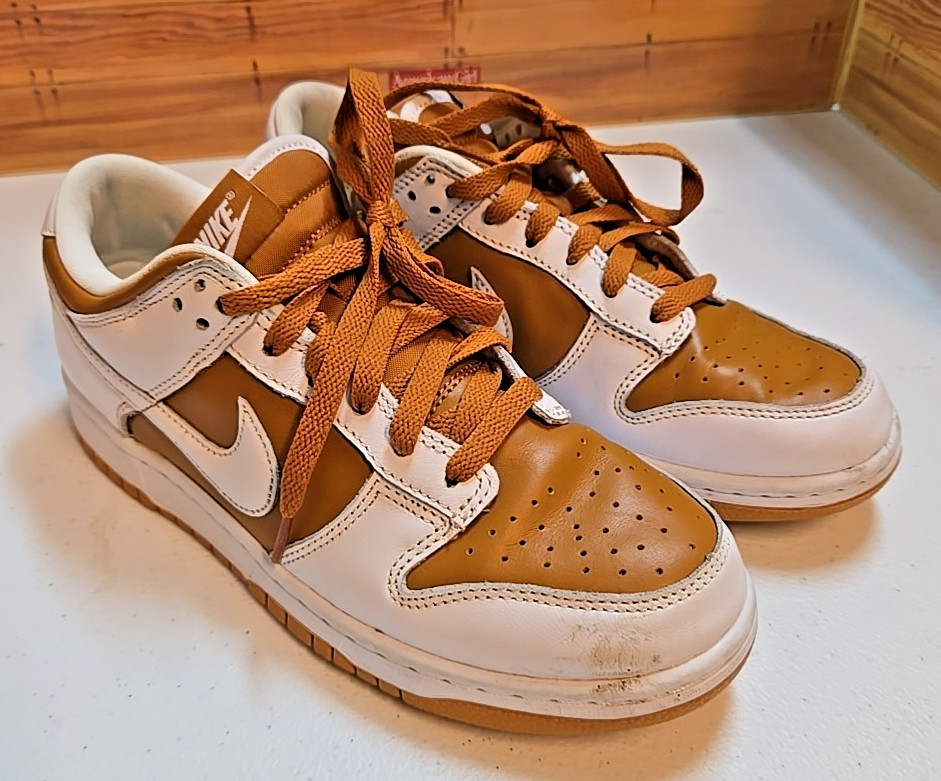Nike Dunk Low QS “Reverse Curry” 2024 Edition; Size 6.5