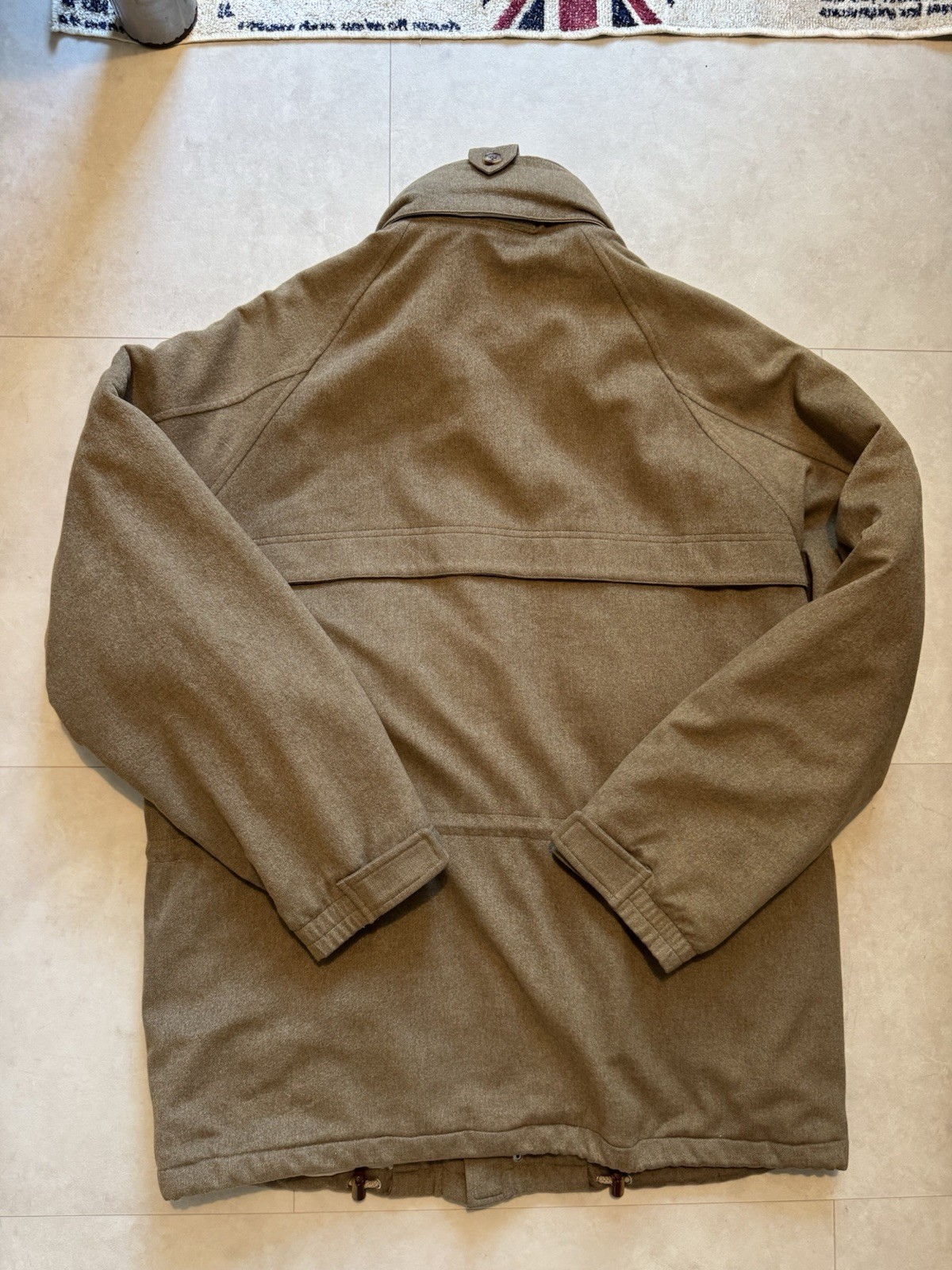 Loro Piana Icer Cashmere Storm System Jacket