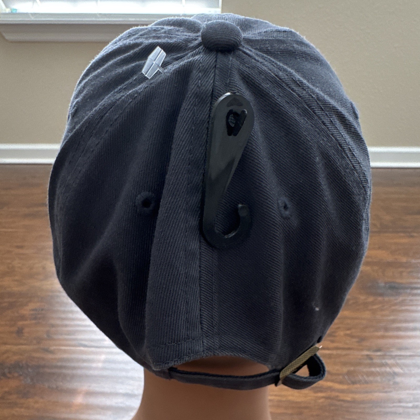 ’47 NYC Blue Baseball Cap One Size Adjustable Solid New York City Theme