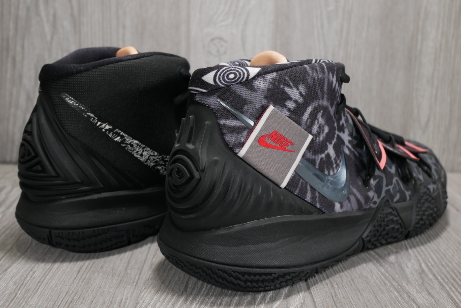 Nike Kyrie Kybrid S2 What The CQ9323-001 Black Camo Pink Basketball Shoe Mens 10