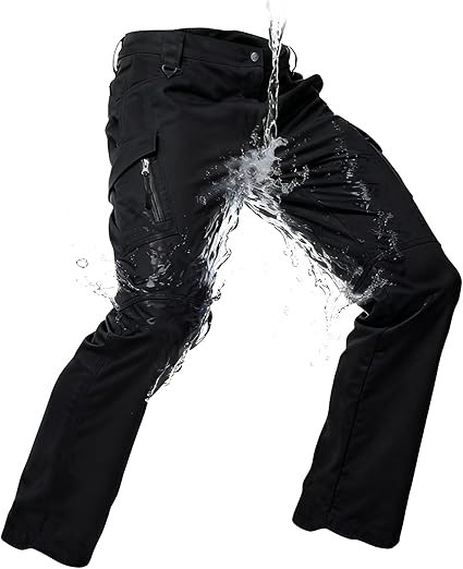 Tactical Men Cargo Pants Outdoor Pants Soldier Straight-fit Work Combat Trousers