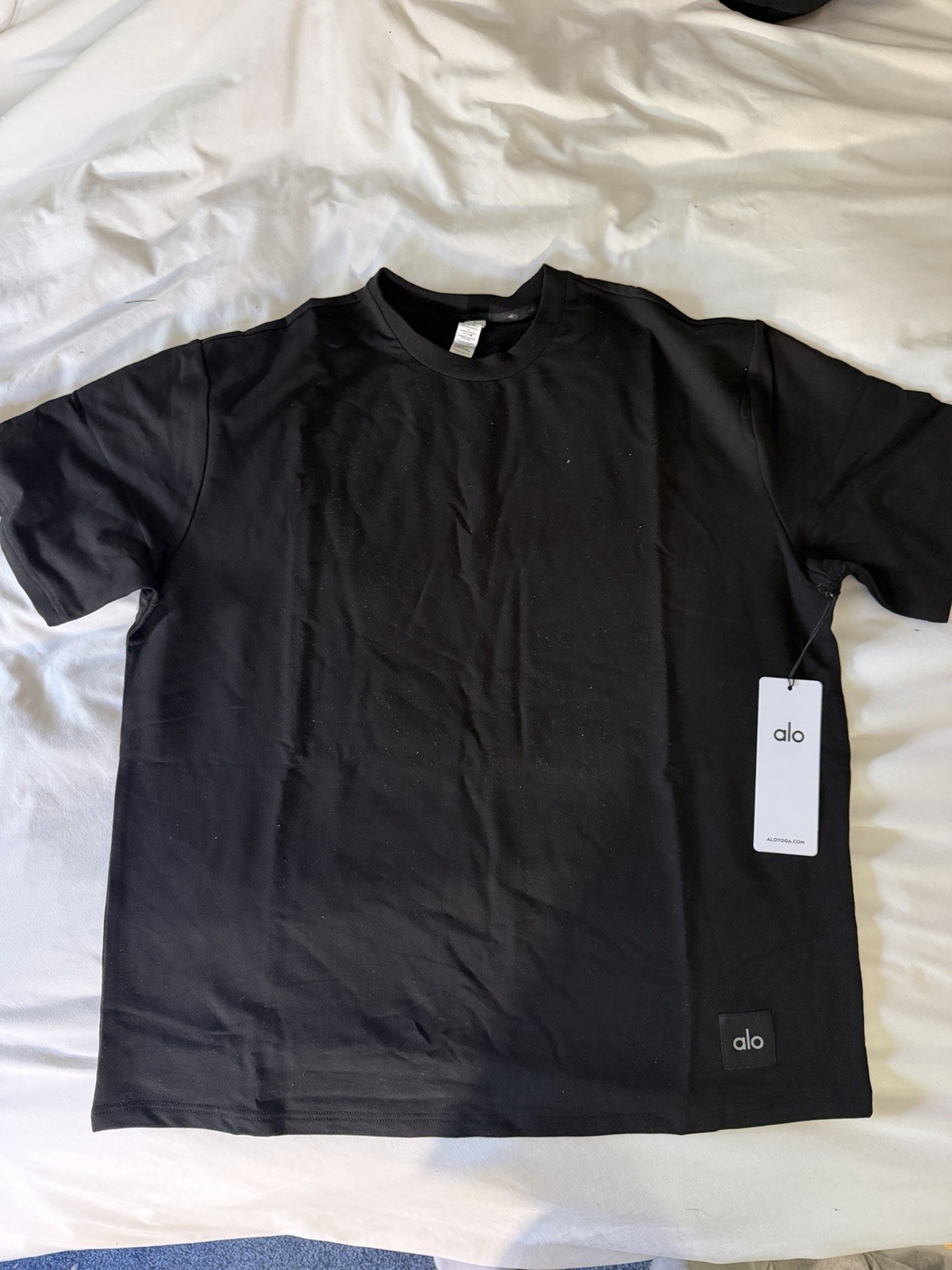 Black Alo Double Take T Shirt size XL