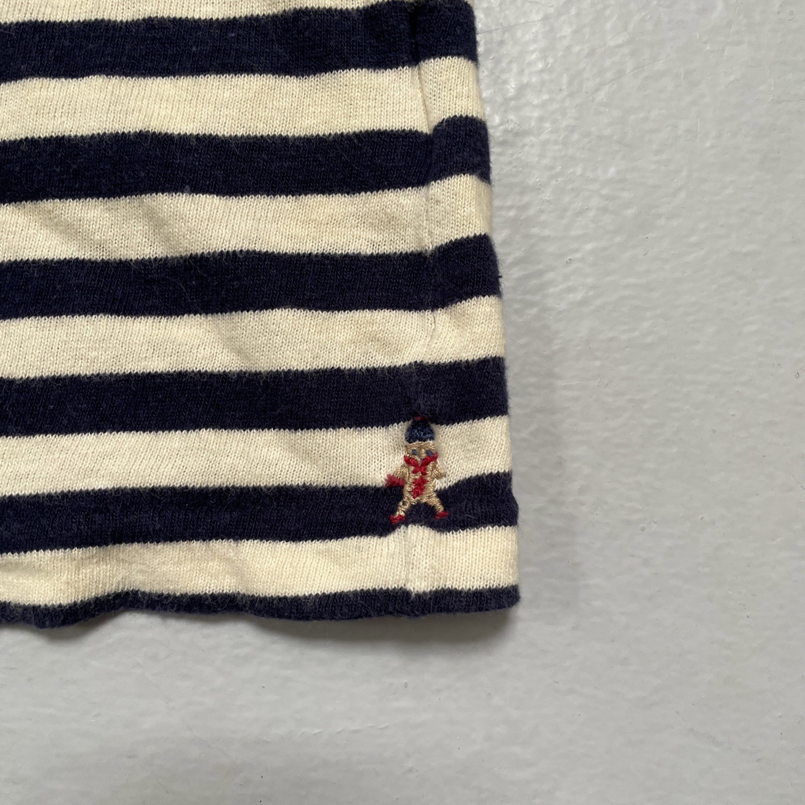 45rpm Joubu De Nagamochi Striped Button Cardigan Sweater Made Japan 3 (XS-S)