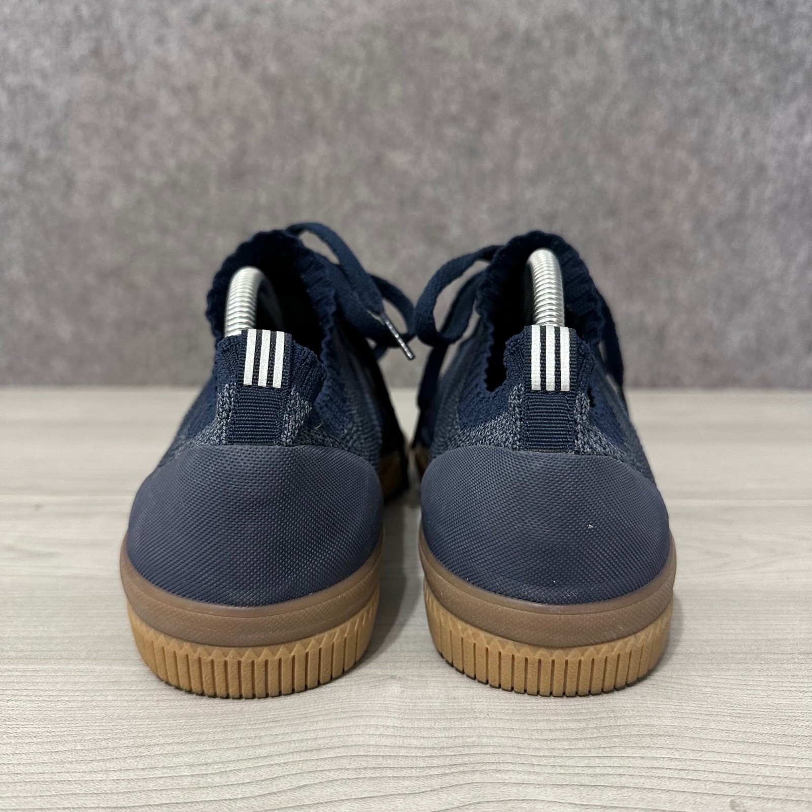 Adidas Lucas Premiere PK Mens Size 9 Navy Blue Primeknit Gum Sole Skate
