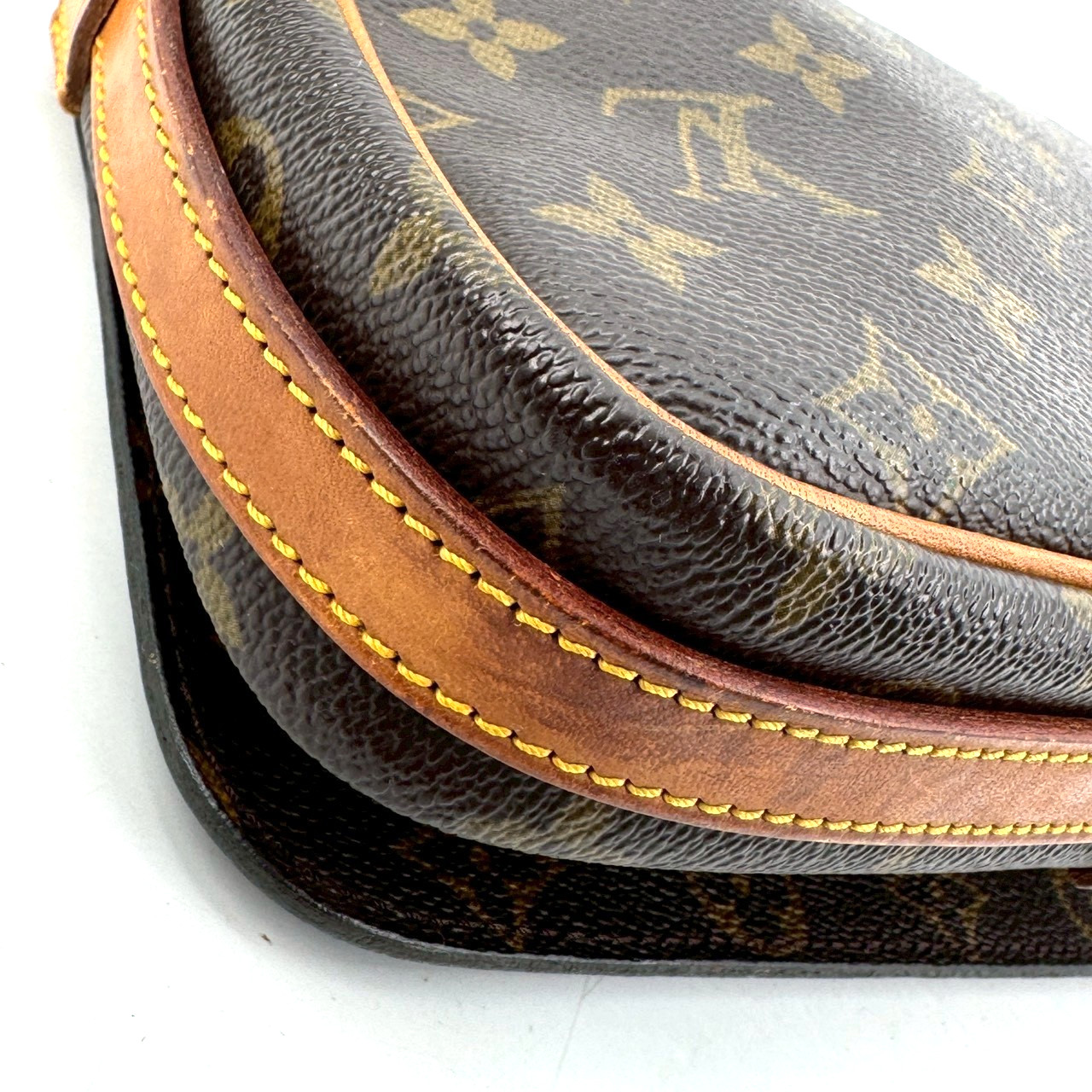 Louis Vuitton Saint Germain shoulder bag Leather Monogram LV Authentic