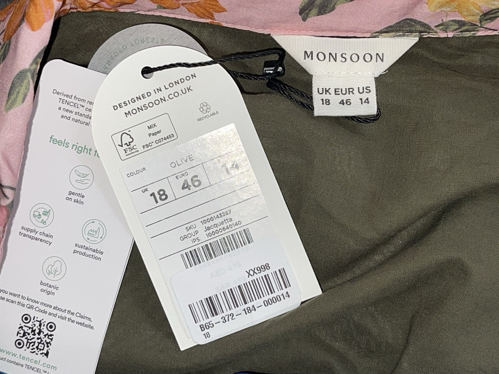 Monsoon Dress 18