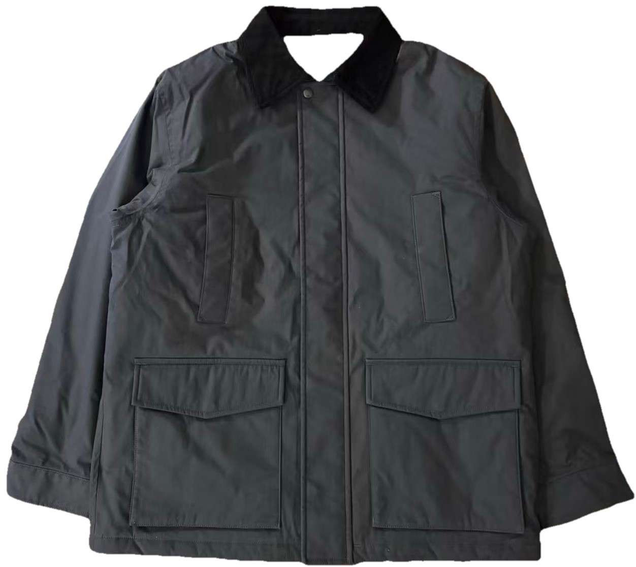 Uniqlo x JW Anderson Pufftech Utility Jacket Navy Puff Tech Size L