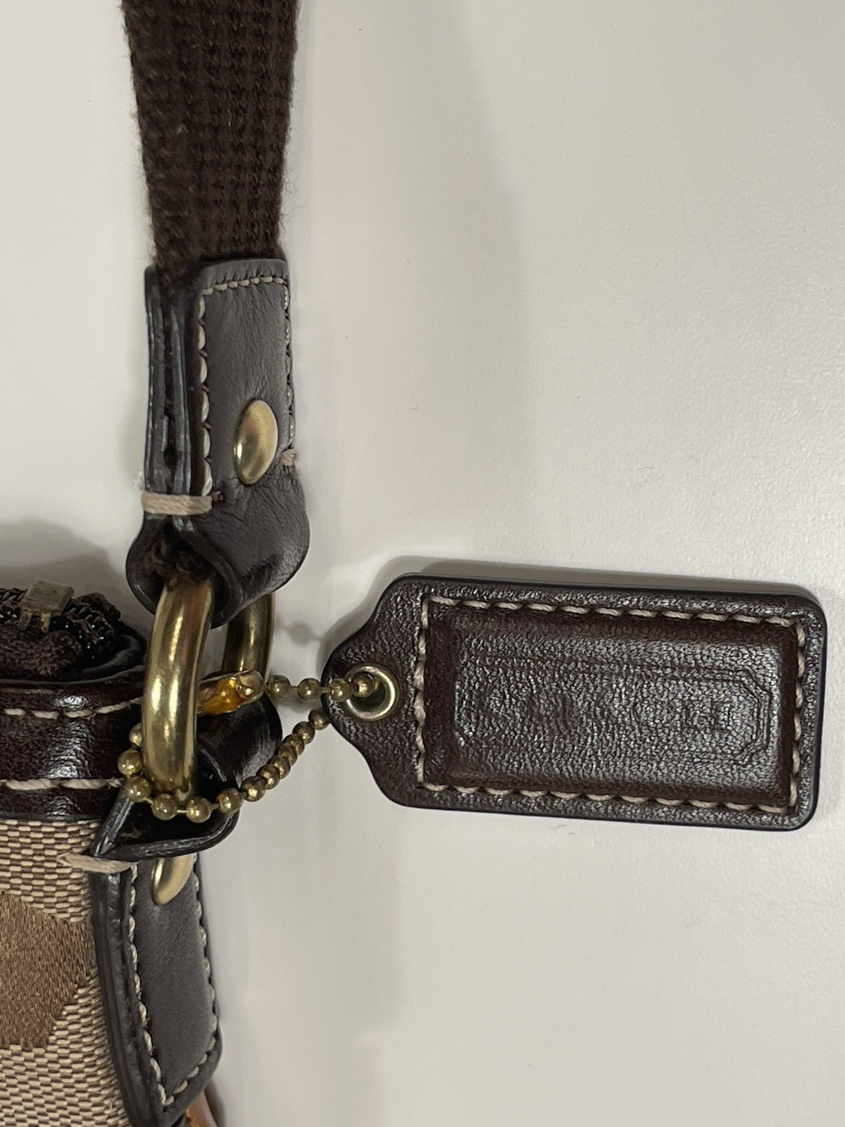 Coach Patchwork Cross body Animal Print Leather Suede Velour Coach Logo Y2K Bag