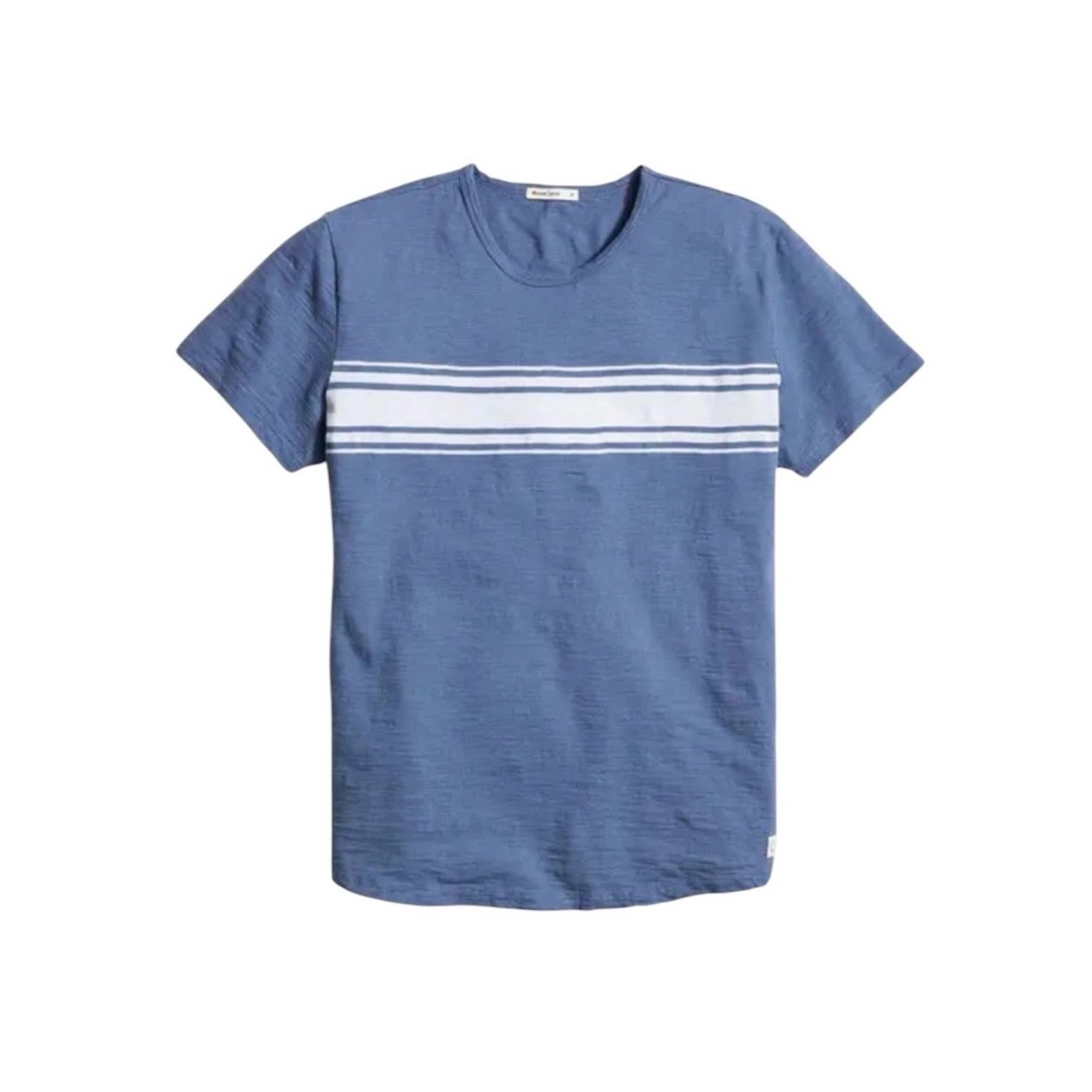 Marine Layer Vintage Heavy Slub Stripe Tee NWT Size XXL