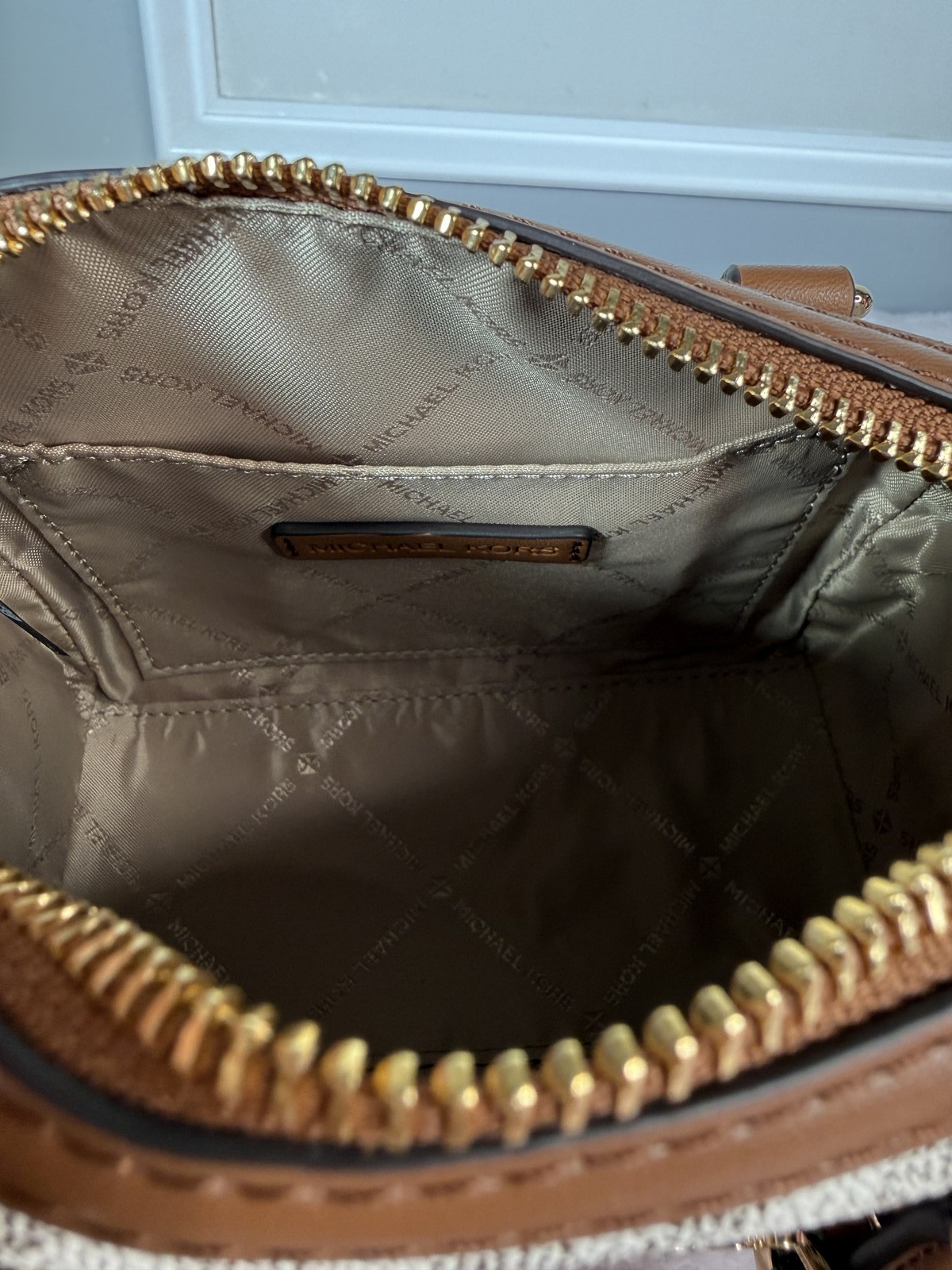 Michael Kors mini Bedford Legacy crossbody bag