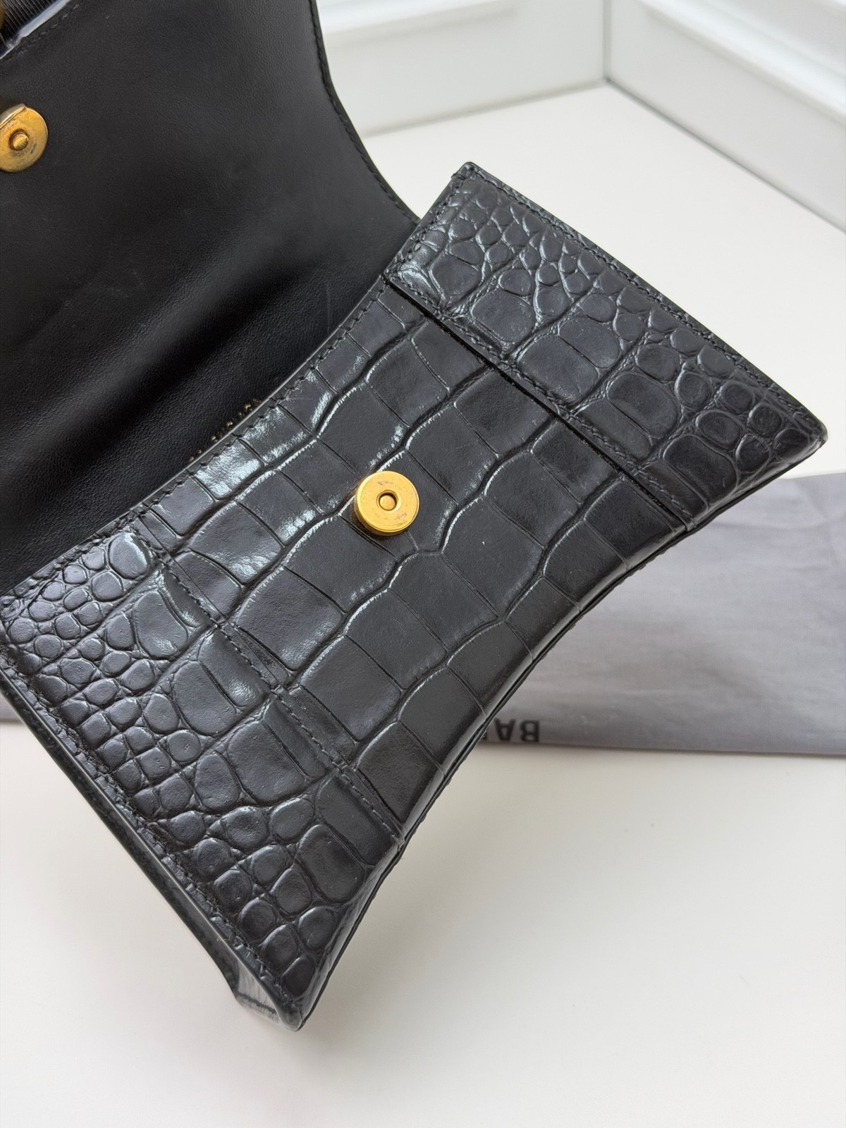 Balenciaga Pre-Owned Authentic Luxury Handbag 18.8*11.8*7.5 
