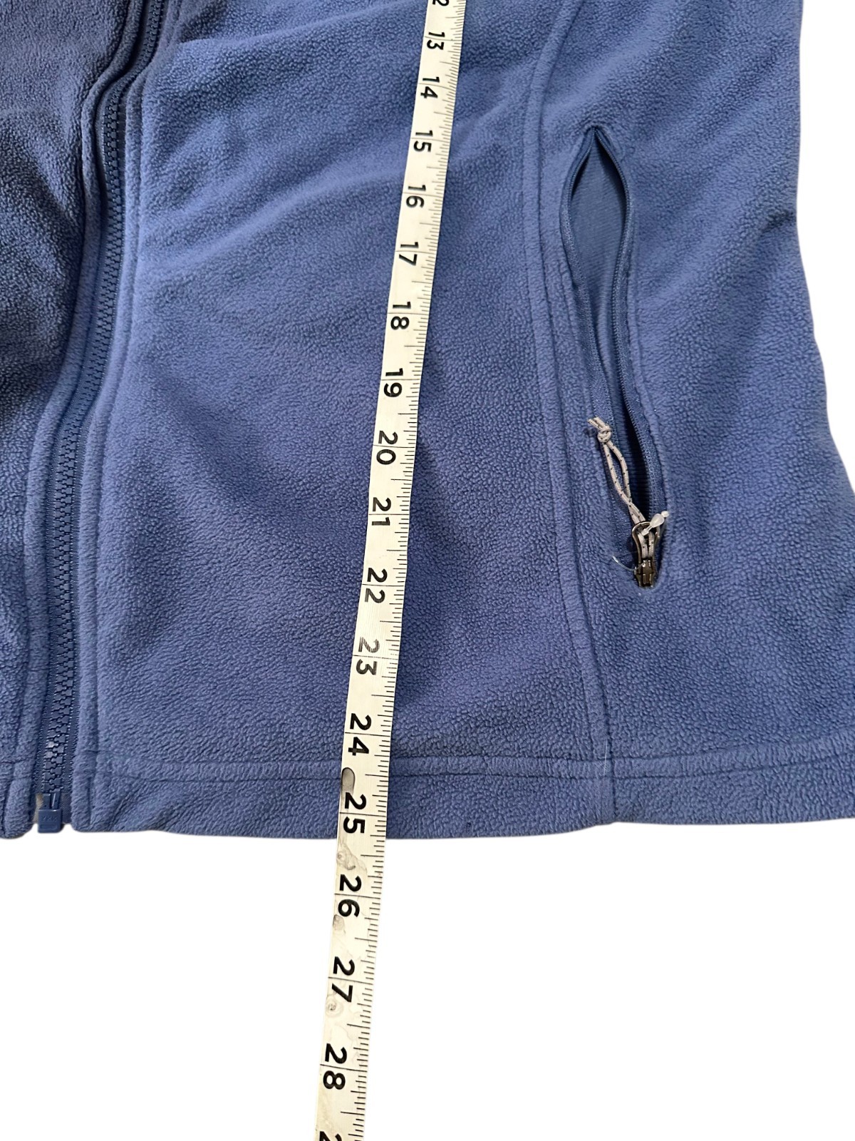 Columbia Interchange Fast Trek II Fleece Jacket Mens XL Blue Long Sleeve Zip-Up