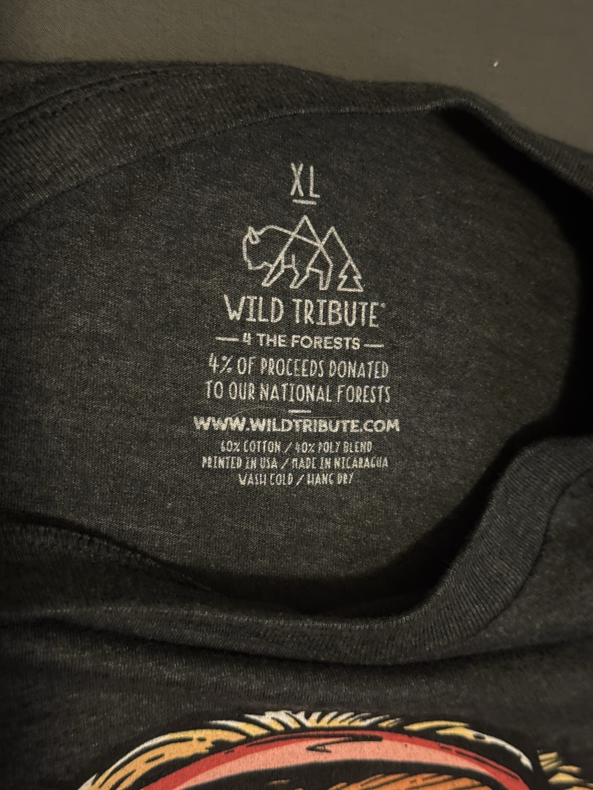 Wild Tribute Golden Retriever Avalanche Dog Beaver Creek Colorado T Shirt XL