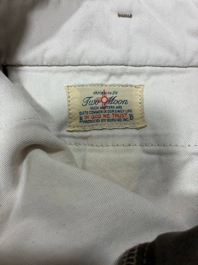 Two Moon Chino Shorts Olive Green Size M Men’s Half Pants