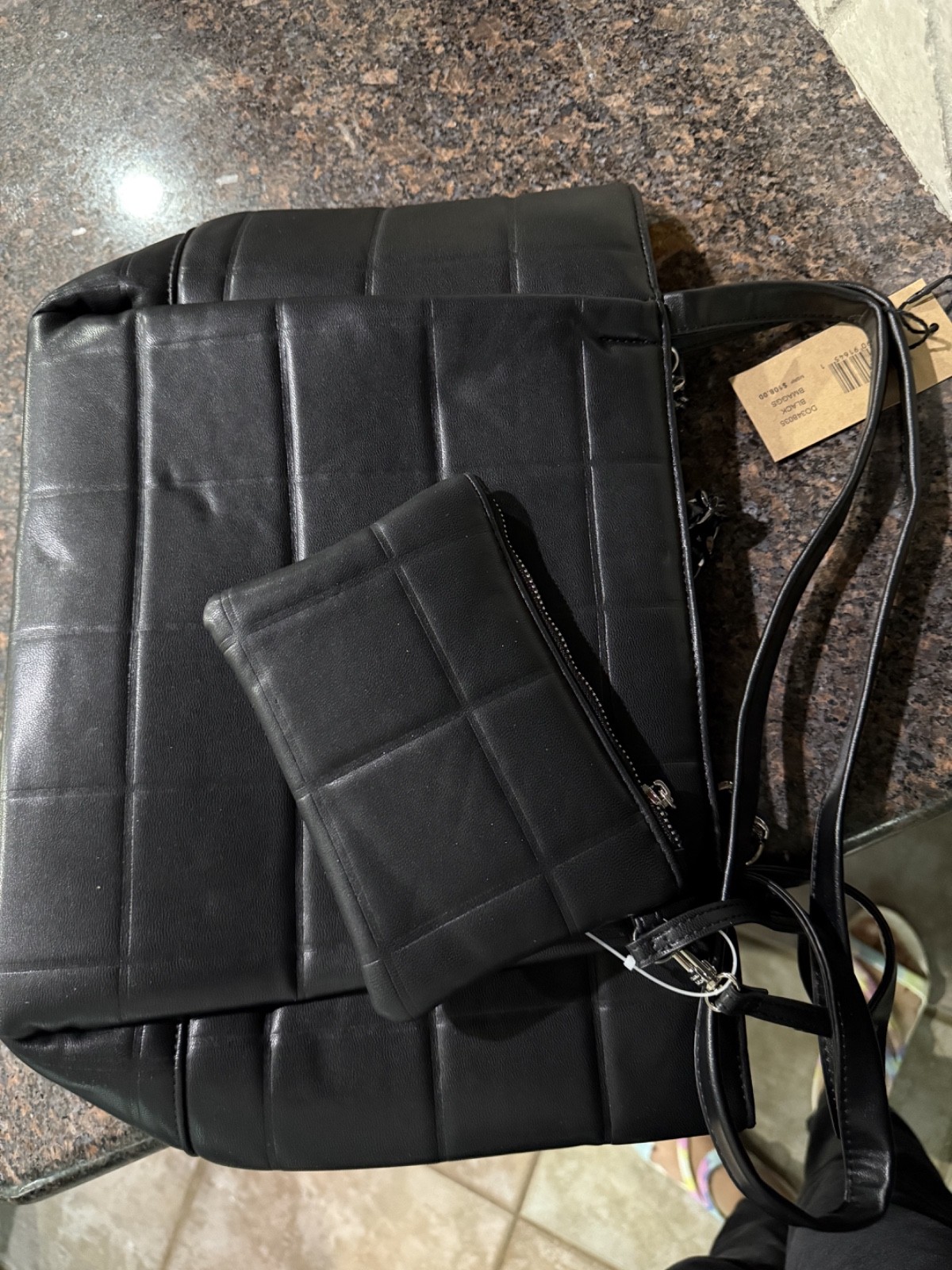 New Steve Maden Purses with Wallet and Zipper