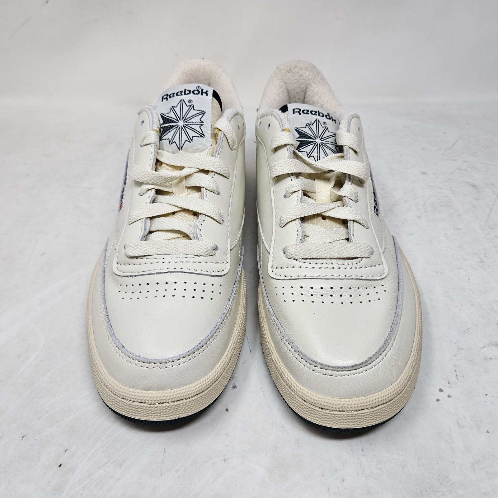 Reebok Club C 85 Vintage ‘Chalk Alabas’ Classic Shoes / HP3201 / Men’s Size 8
