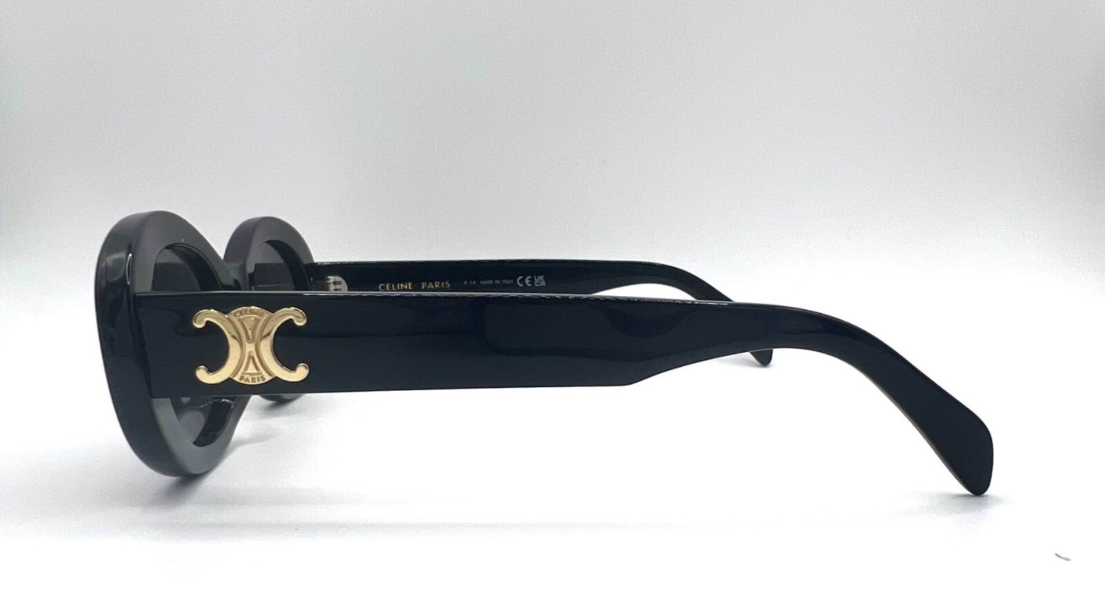 CELINE PARIS CL40194U CL 40194U 01A Black 52-22-145 Sunglasses