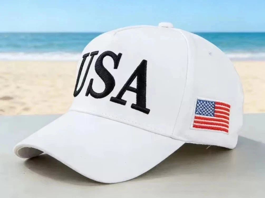 USA Donald Trump America Hat Cap Flag 45 – 47 Men Strapback Logo President New**