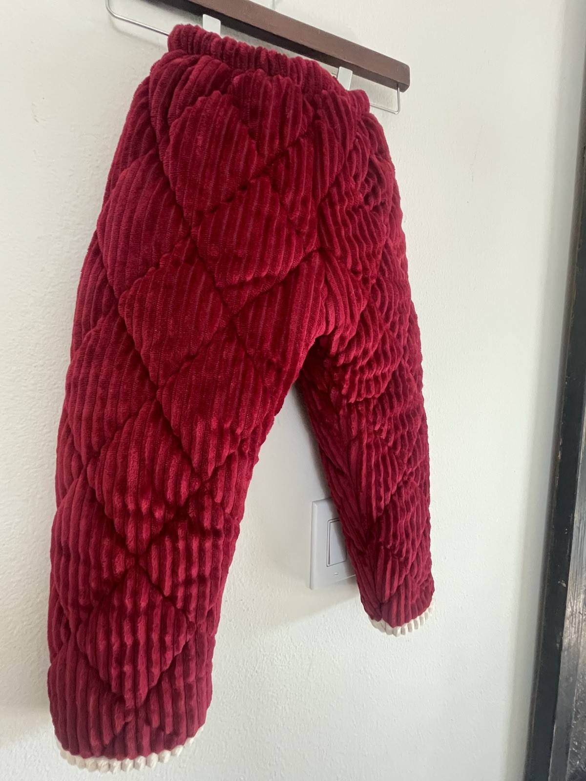 Kids Two Piece Pants And Jacket Comfy Warm Winter Outfit Kids Size Small (5/6)