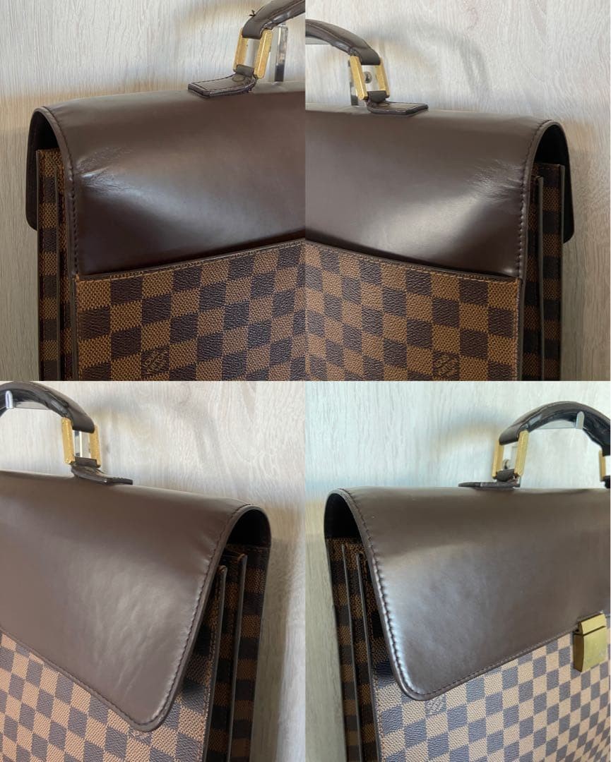 Louis Vuitton Damier Ebene Altona GM Briefcase N53312 Size: W16.1xH12.6 in.