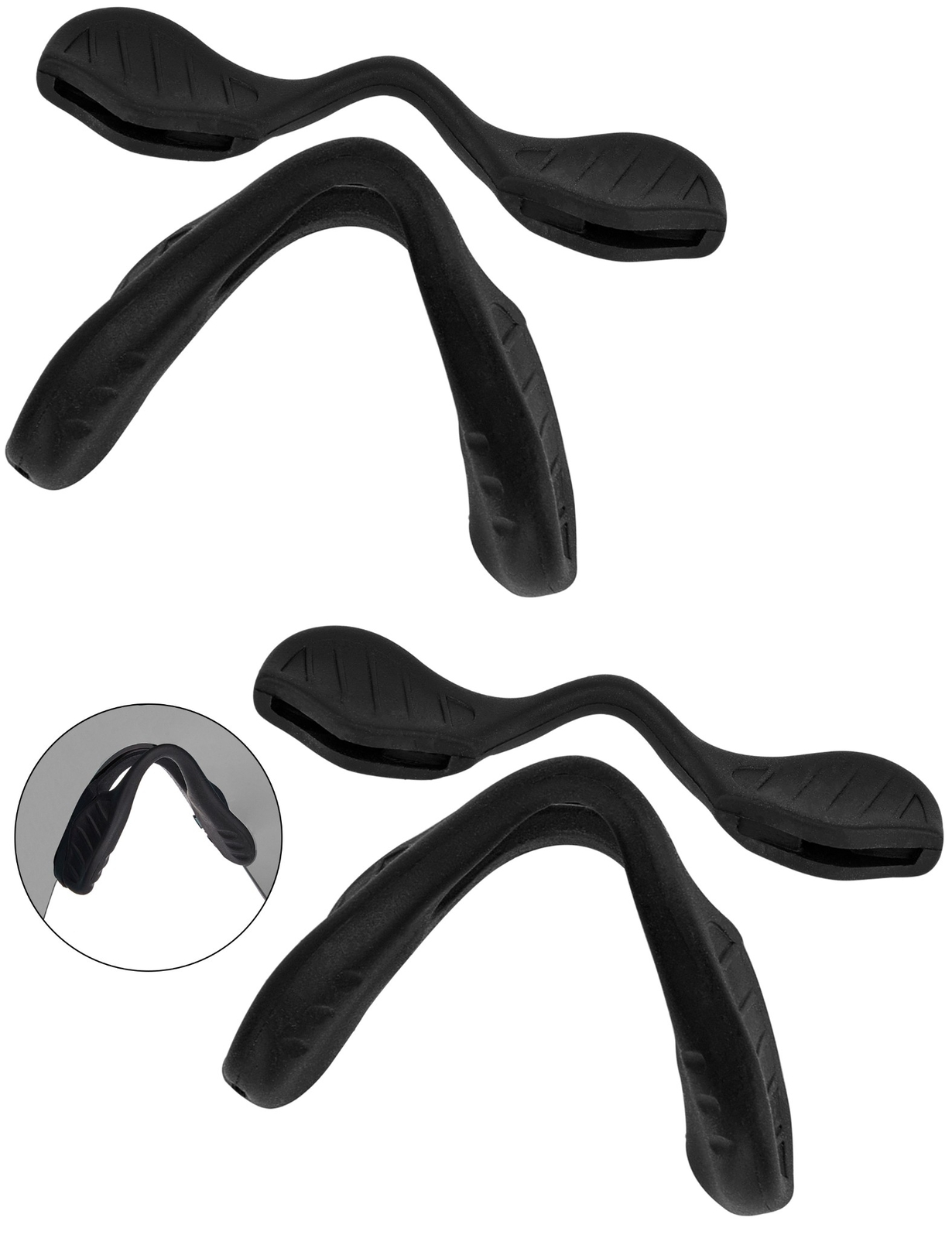 Replacement Nose Pads Pieces for – Oakley M Frame 2.0 Strike Sunglass – Options