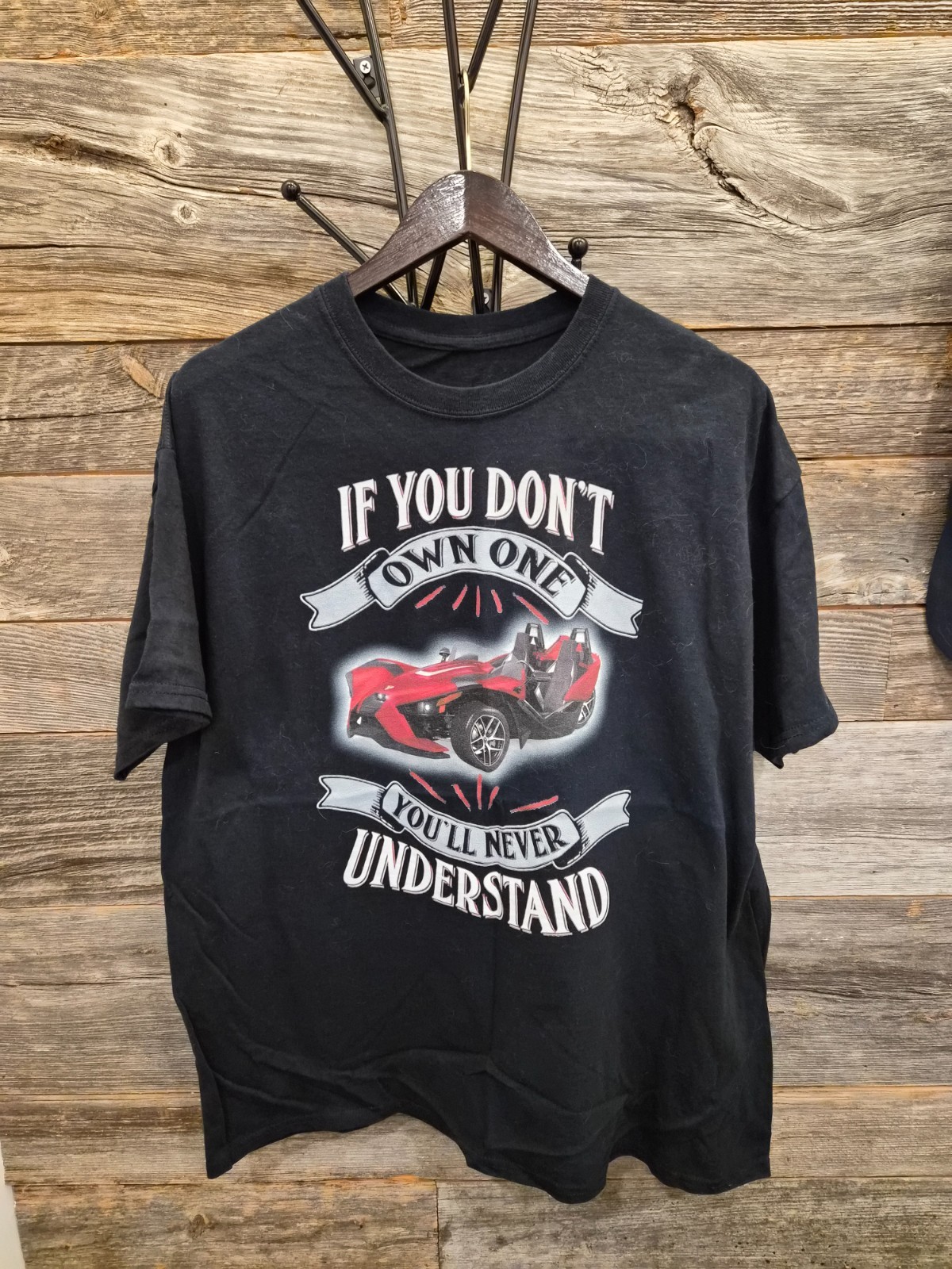 POLARIS SLINGSHOT MENS T SHIRT XL