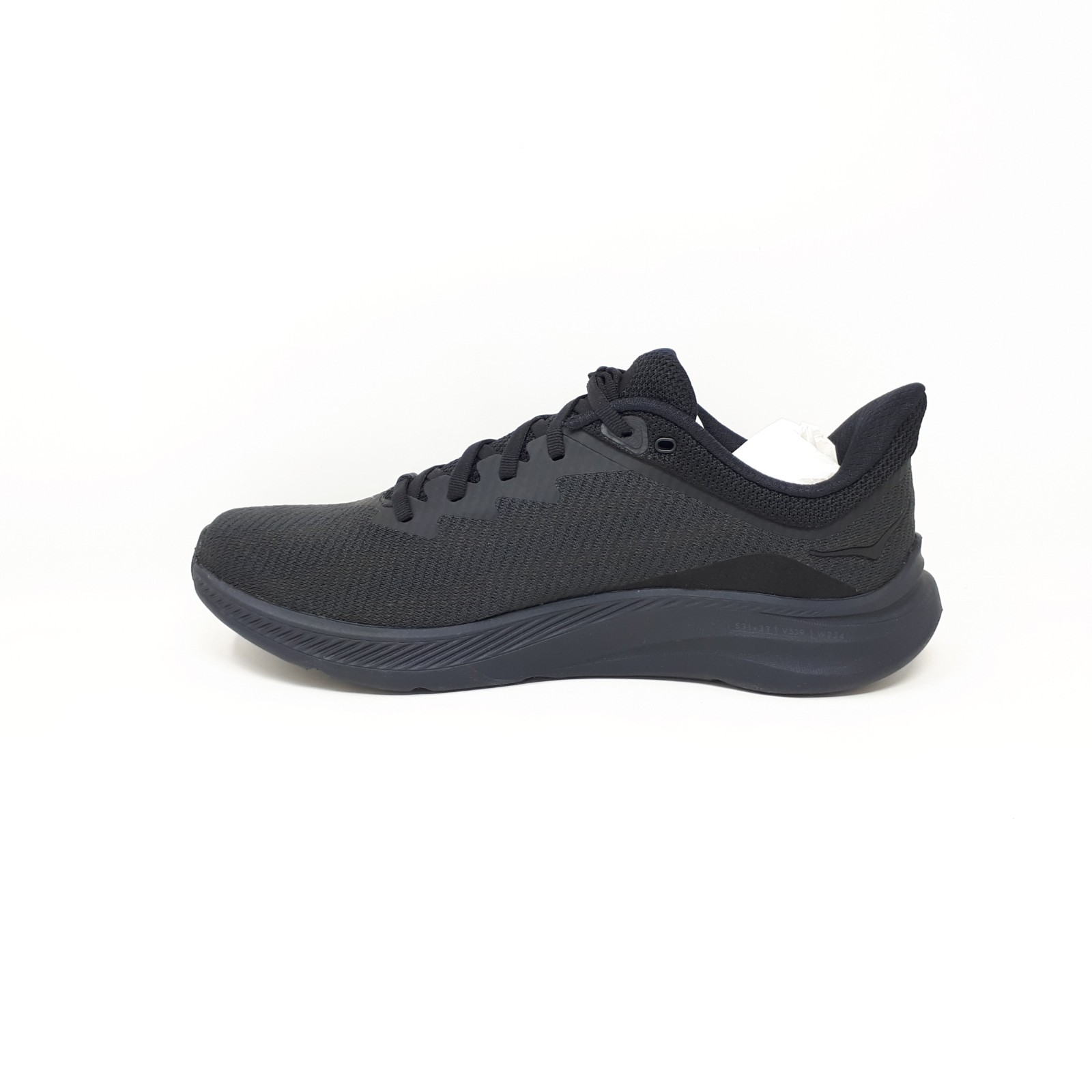 Hoka One One Solimar Triple All Black Mens Size 10.5 US Running Shoe Sneaker NEW