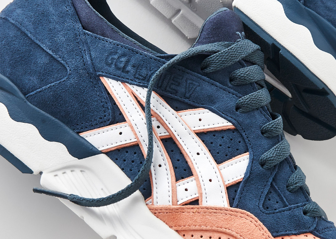 ASICS x KITH GEL-LYTE V “SALMON TOE” (DS)(AUTHENTIC)