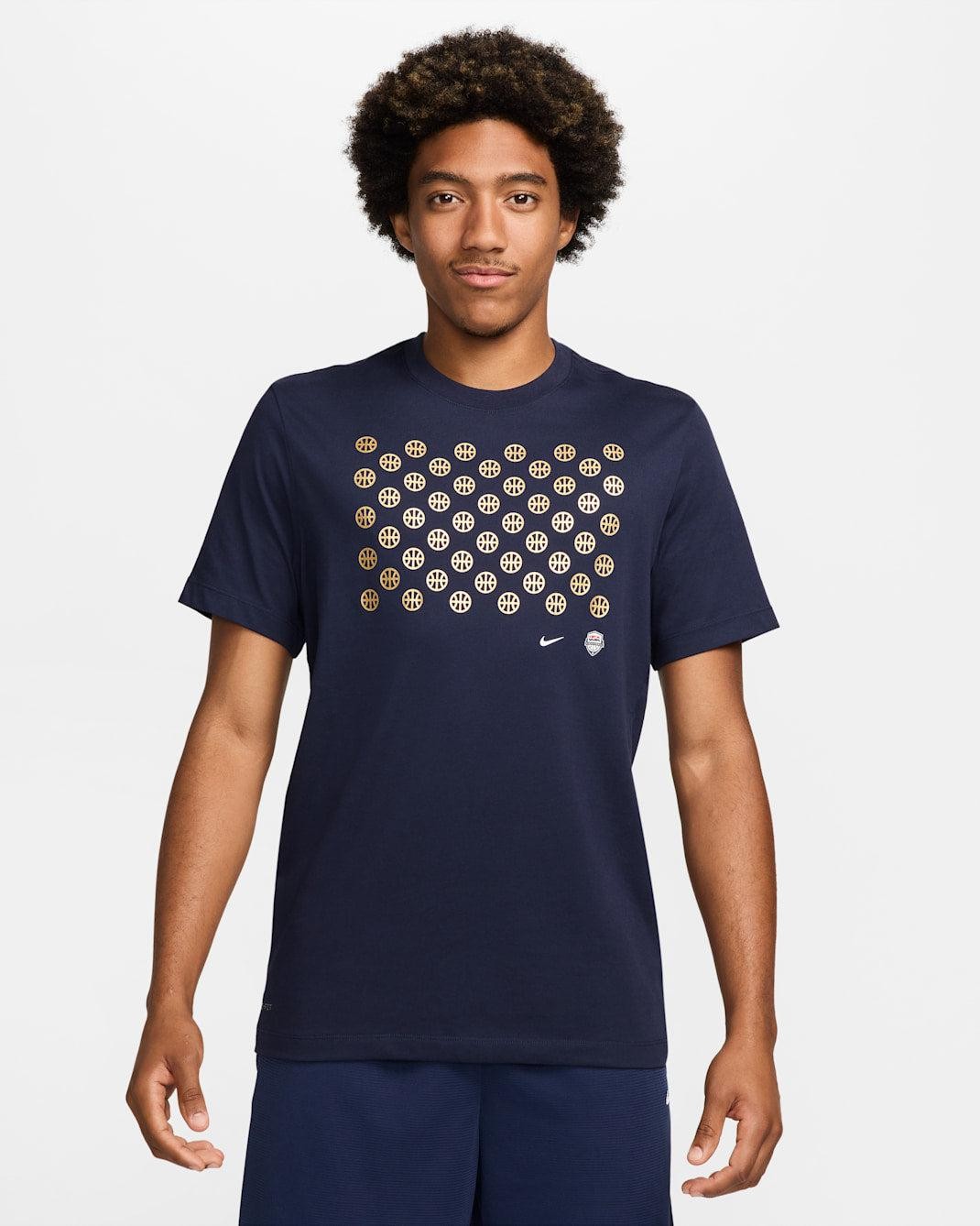 [FQ3631-451] MENS NIKE USA OLYMPICS 24 TEAM SHORT SLEEVE T-SHIRT