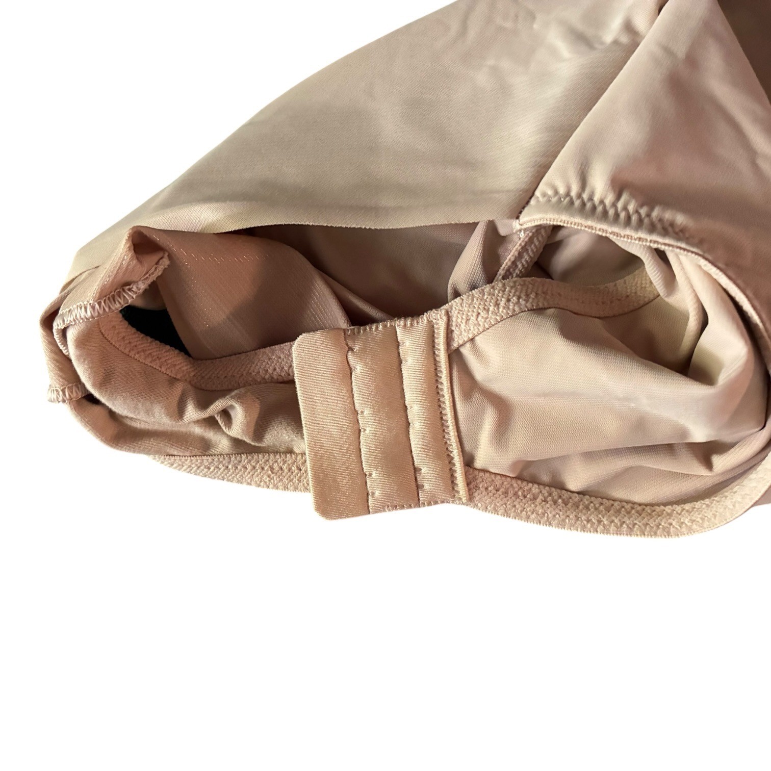 TC Fine Intimates Shape Away Bodybriefer 38C Beige Extra Firm Shapewear
