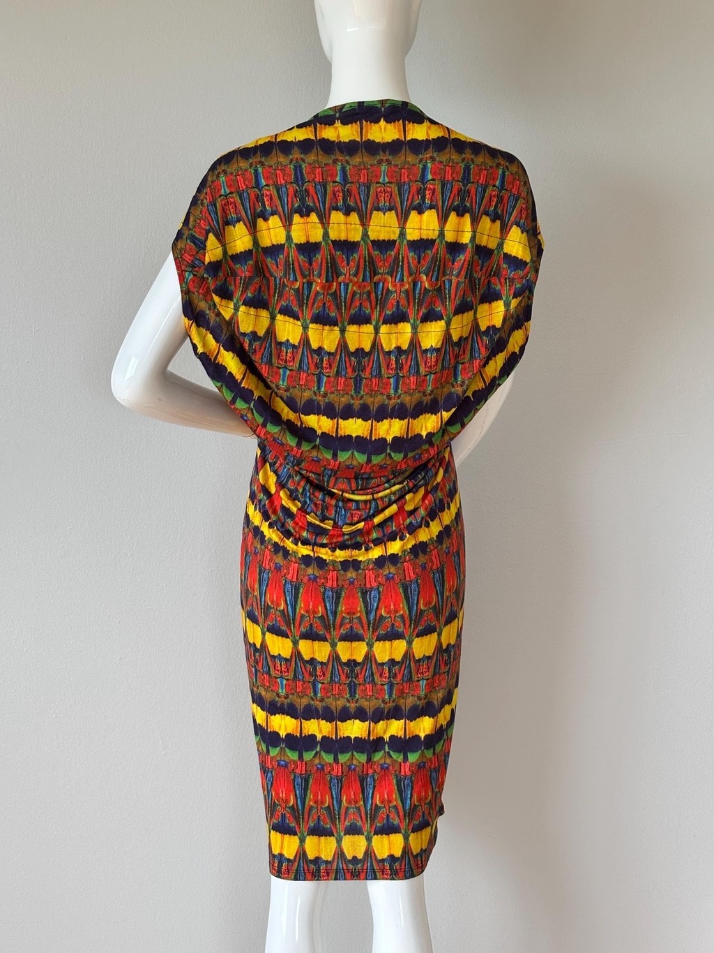 Alexander McQueen 2010 Kaleidoscope Dress IT42 runway