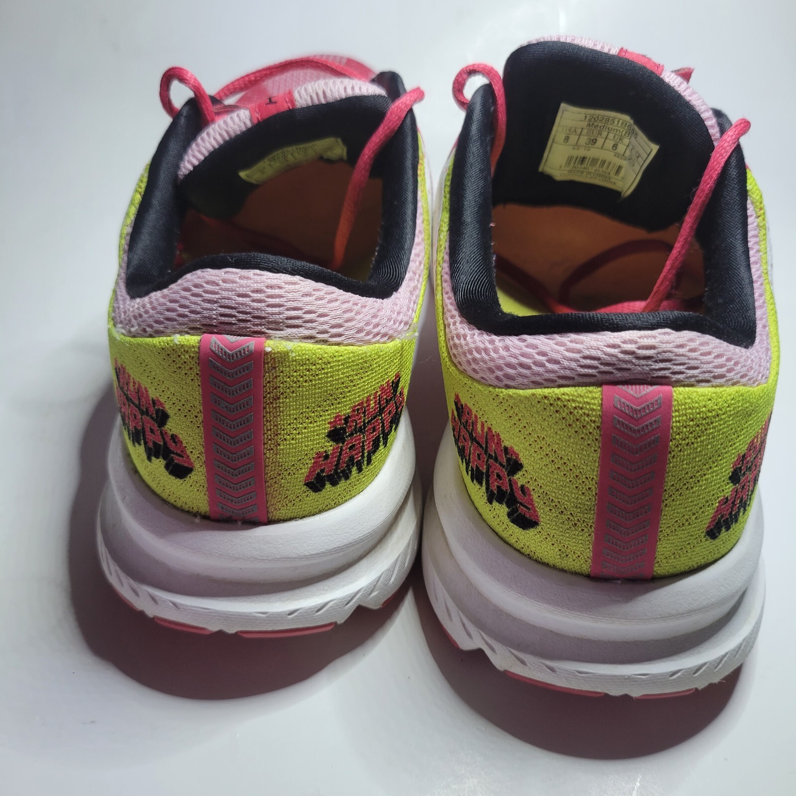 Brooks Launch 6 Womens Shoes Sneakers Size 8 Pink 1202851B685 Running Athletic