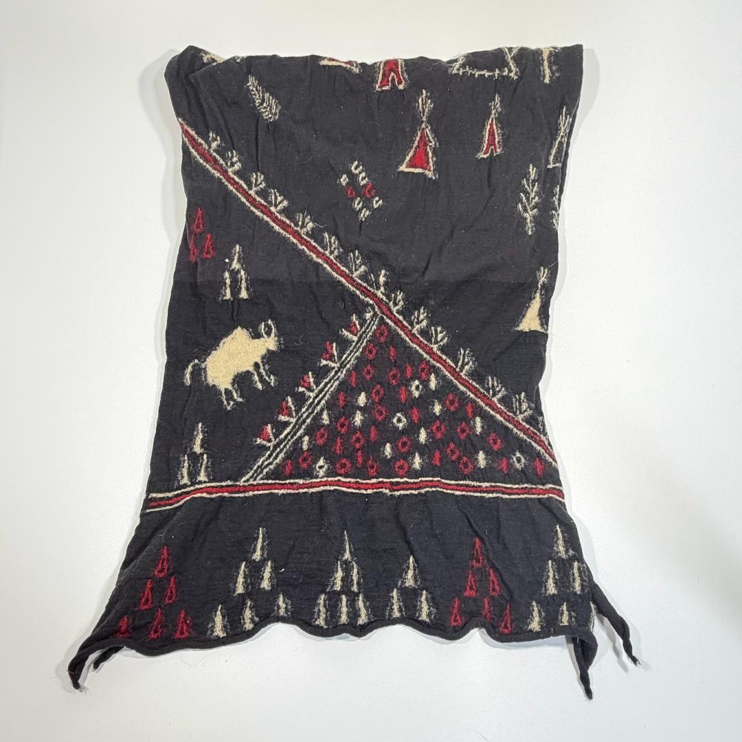 KAPITAL Embroidered Scarf/Stole/Muffler – Kapital Country Style