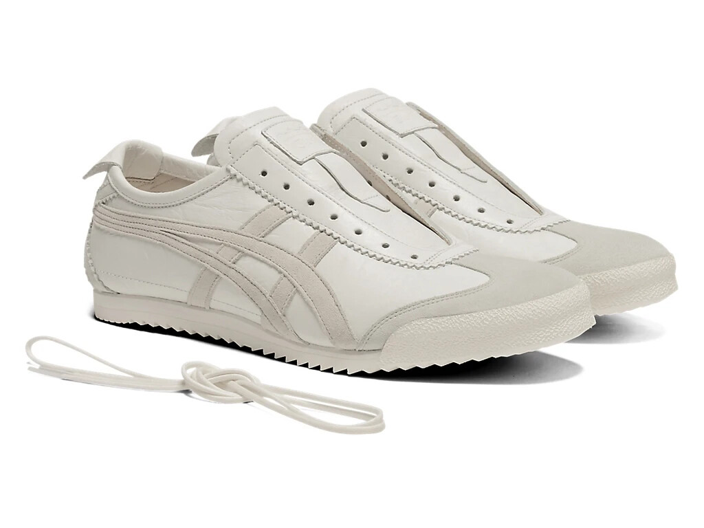 Onitsuka Tiger Mexico 66 Slip-On White Casual Shoes Brand New With Box