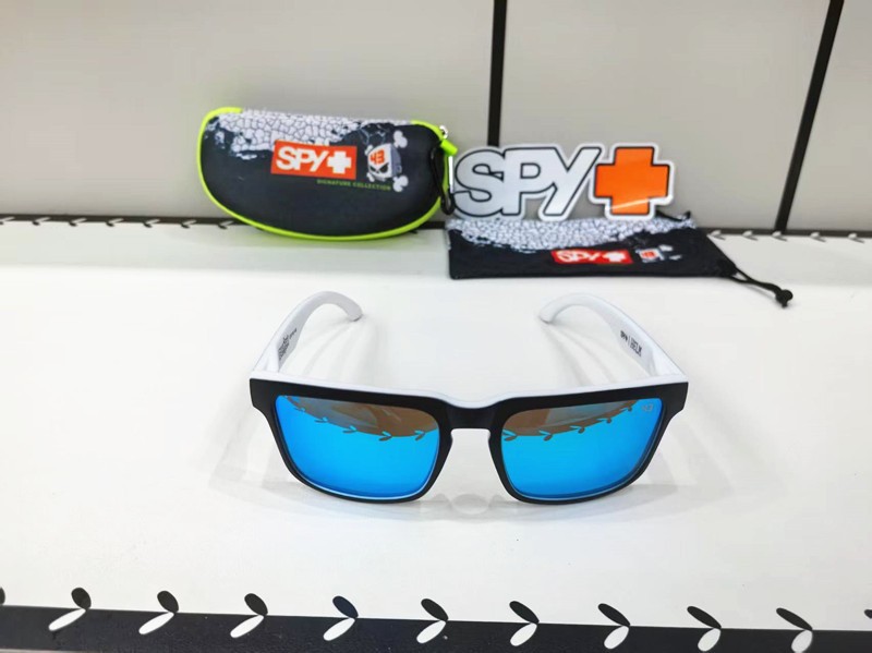 Spy polarized sunglasses classic unisex square – original box