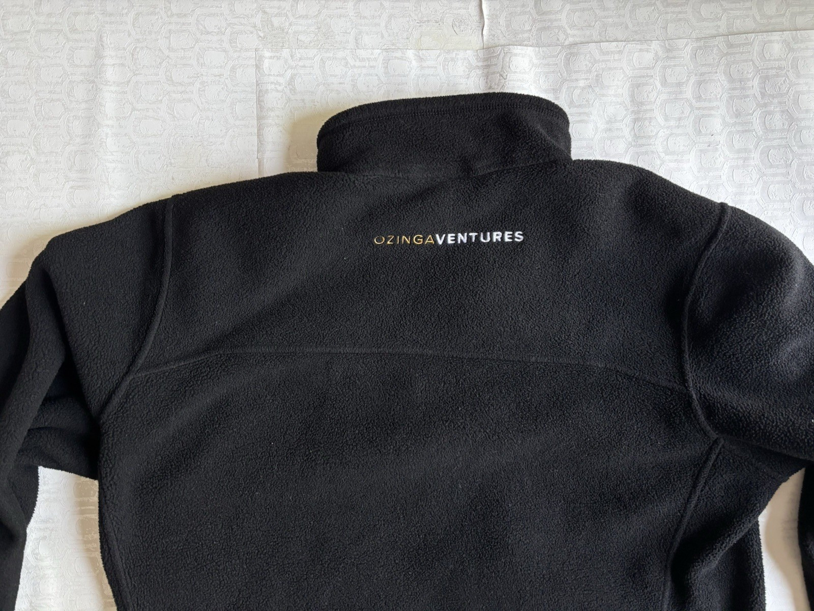 Patagonia Classic Synchilla Jacket Men Medium Black Fleece Full Zip STY22990