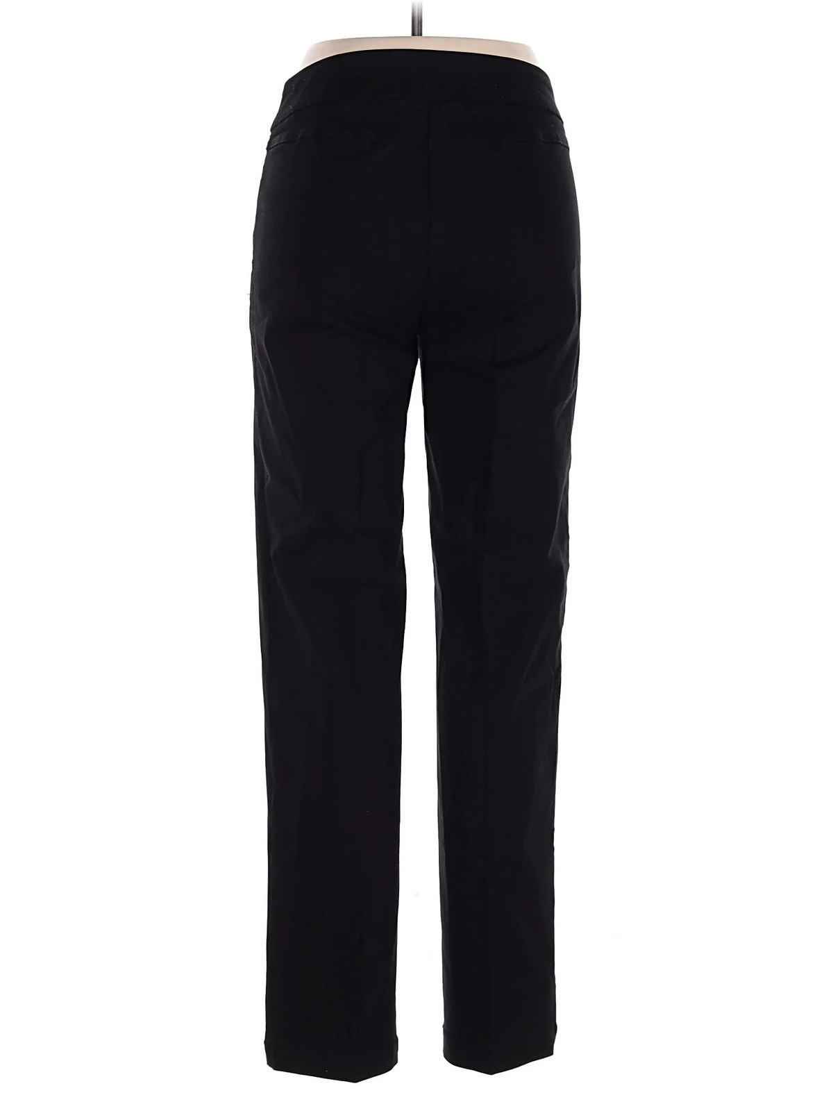 Slim-Sation by Multiples Women Black Dress Pants 10