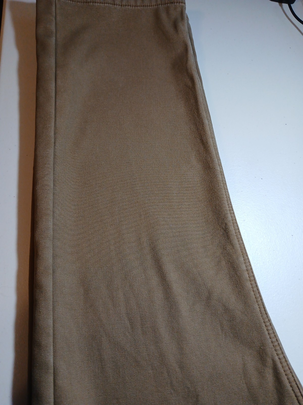 Weatherproof Vintage Men’s Regular Fit Brown Stretch Canvas Pants 40W Straight