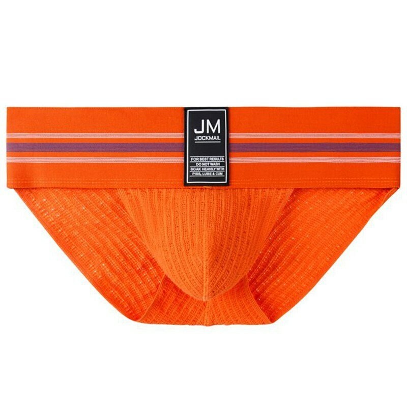 Mens Cotton Briefs Wide Waistband Sexy Panties Low Waist Plus Size Man Trunks