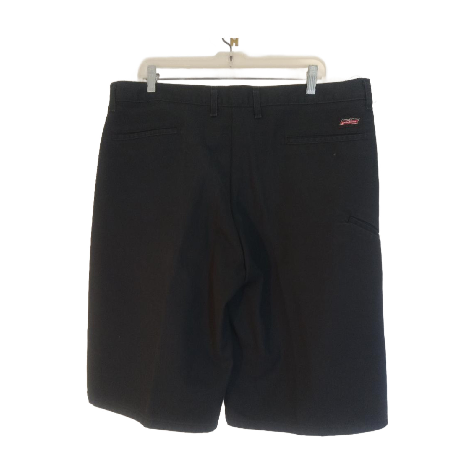 Dickies Chino Utility Shorts Mens Size 36 Blue 5 Pockets 14″ Inseam Knee Length