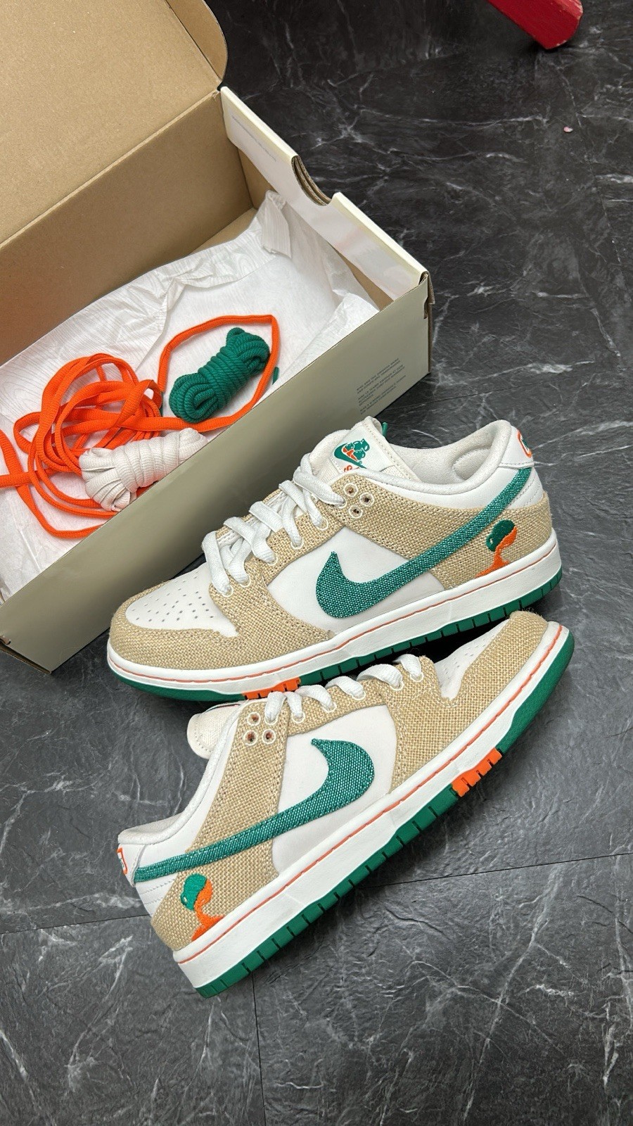 Nike Sb Dunk Low Jarrito Pre Owned Sz 7M/8.5W Og All, Amazing Condition