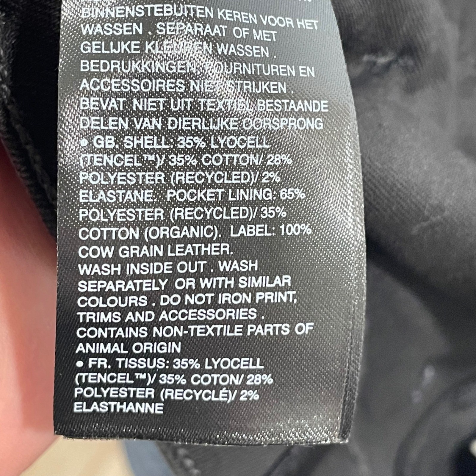 G-Star RAW Airblaze 3D Skinny Jeans Cargo Pants Black Denim W29 L32 NEW