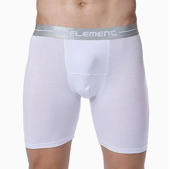 Mens Comfortable Breathable Running Speed Dry Bulge Pouch Boxer Briefs Shorts