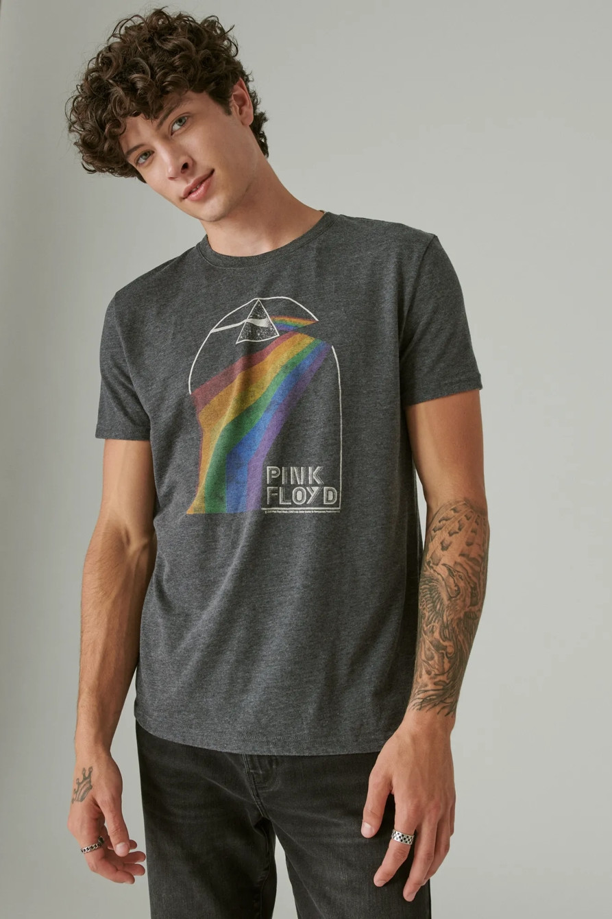Lucky Brand Pink Floyd T Shirt – Mens Size Medium
