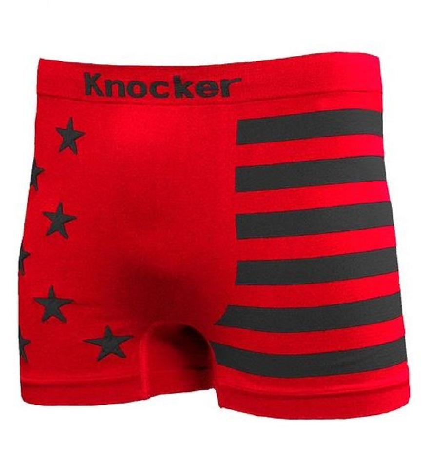 3, 6 Mens Microfiber Boxer Briefs Underwear Seamless Compression Knocker Lot