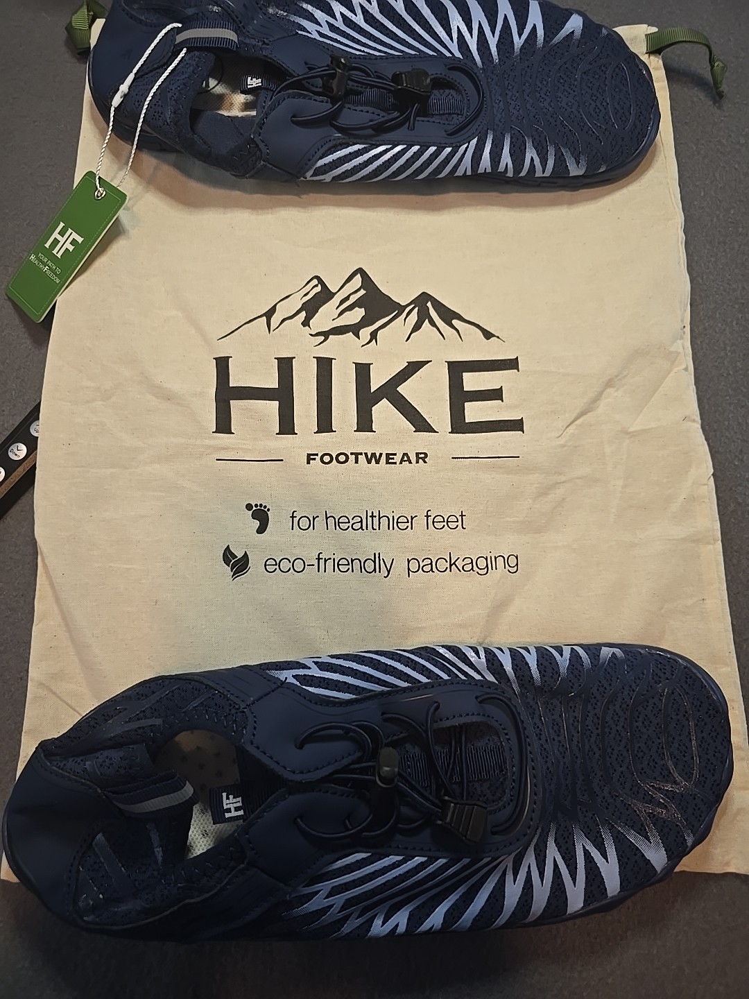 Hike Brand Lorax/ Blue/Barefoot Shoe/ UNISEX 44. **SEE Size Chart Pic