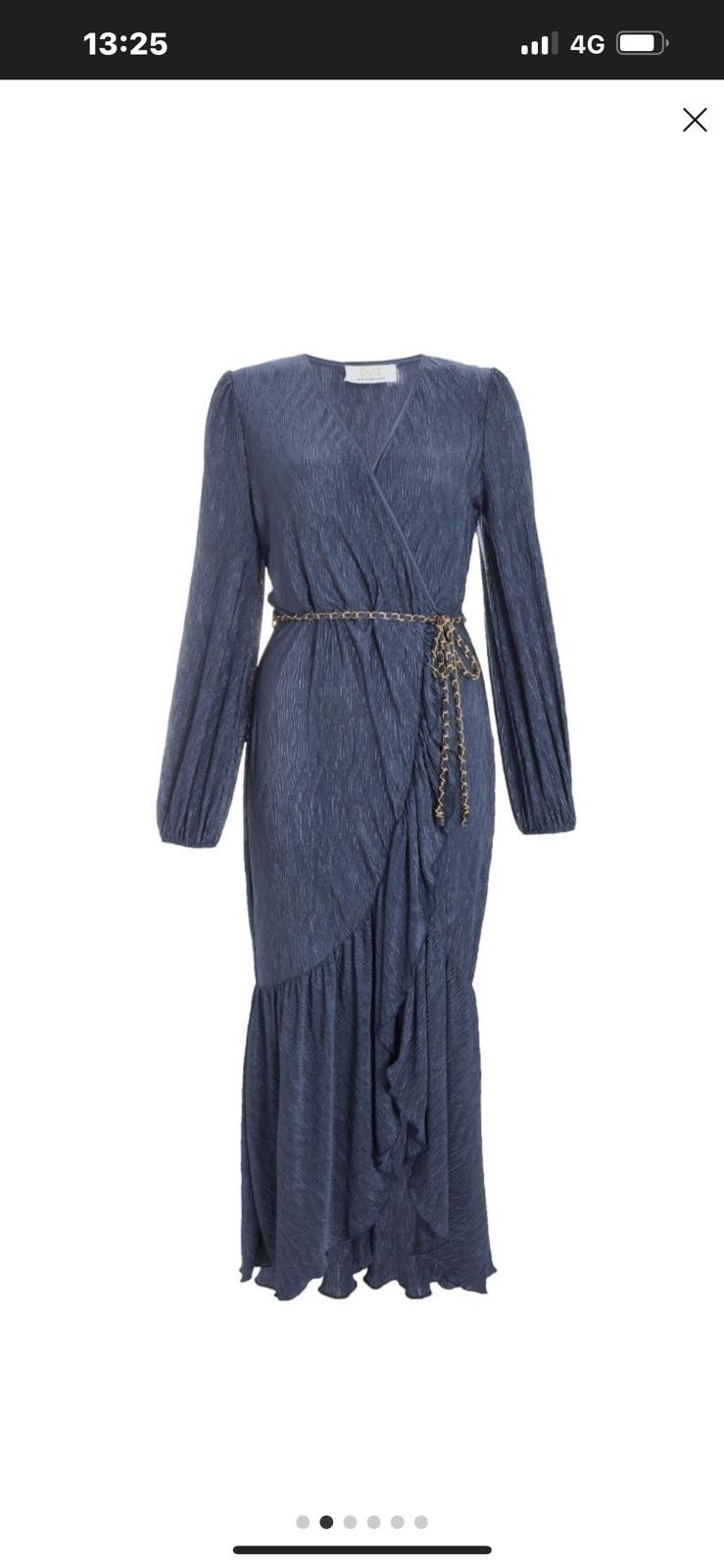 Brand New With Tags Quiz Size 14 Textured Midi Dress