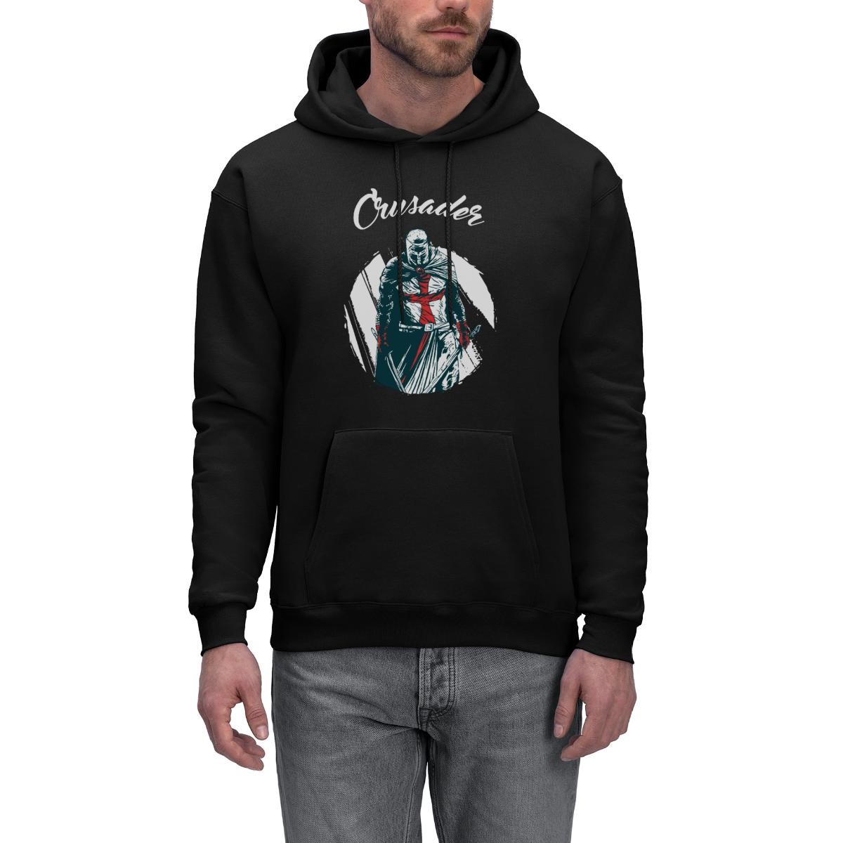 Crusader Knight Men’s Hoodie